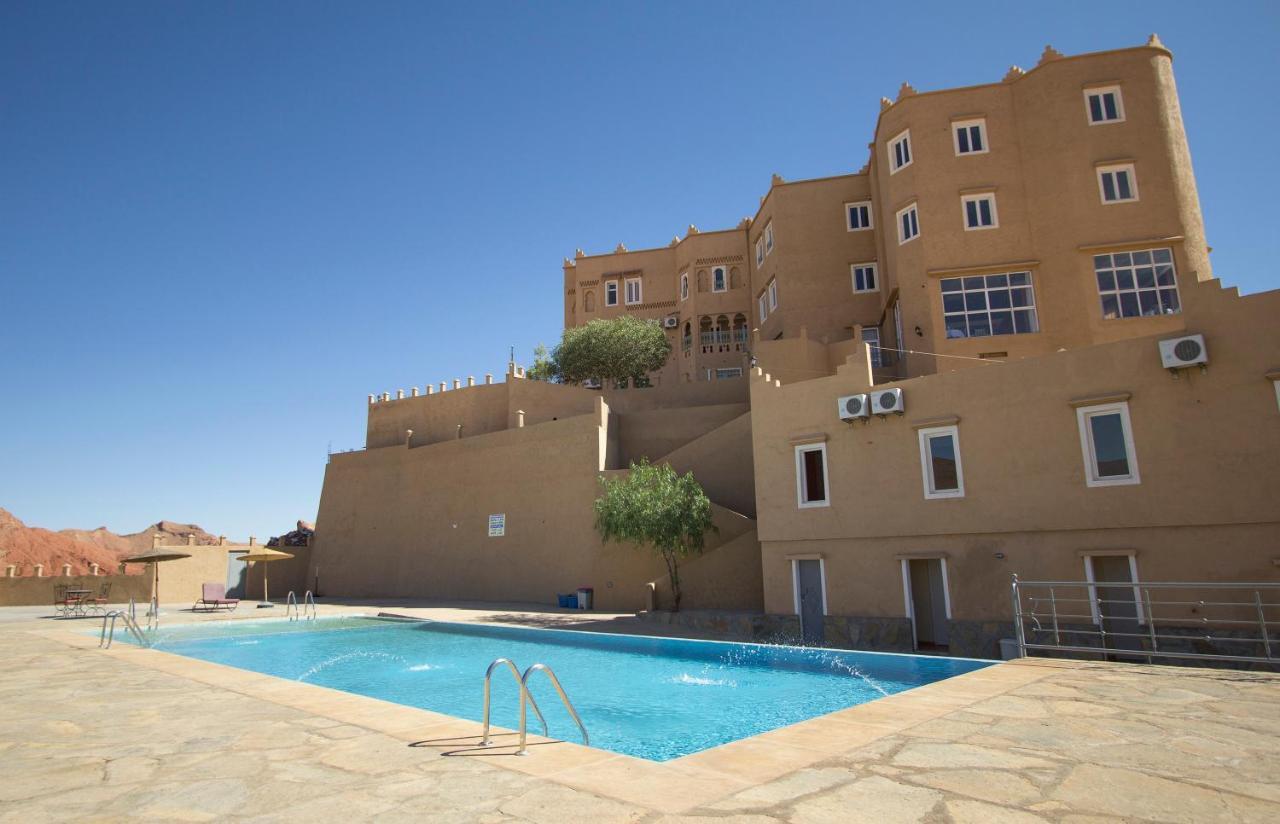 Hotel Kasbah Didis Ait Ougliff Exterior foto